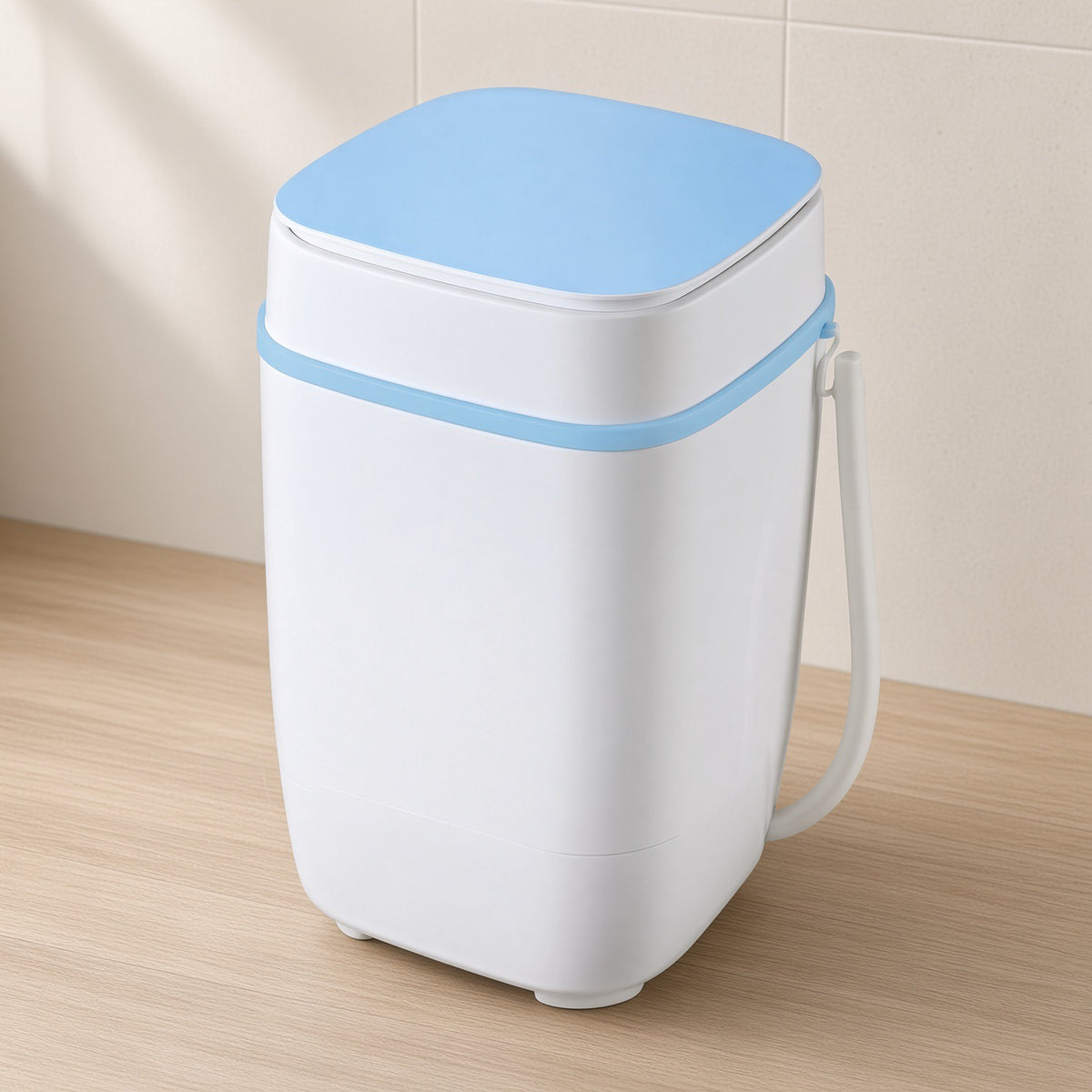 Mini machine à laver semi automatique Smart Technology – 5KG – 210W – Lavage et essorage – Essorage 1KG – STMLS-5K