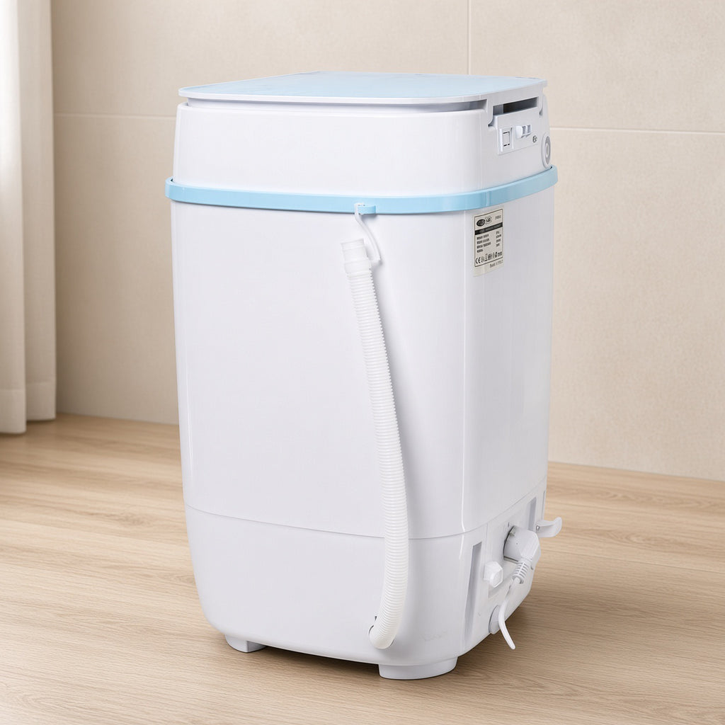Mini machine à laver semi automatique Smart Technology – 5KG – 210W – Lavage et essorage – Essorage 1KG – STMLS-5K